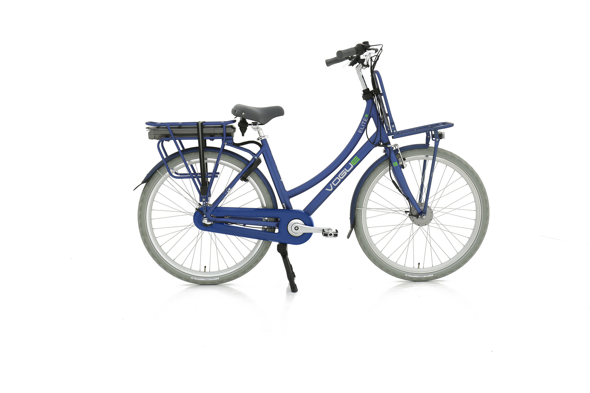 Vogue Elektrische fiets e-Elite Dames 50 cm Blauw 468 Wh Blauw