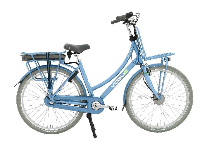 Vogue Elektrische fiets e-Elite Dames 50 cm Blauw 468 Wh Blauw