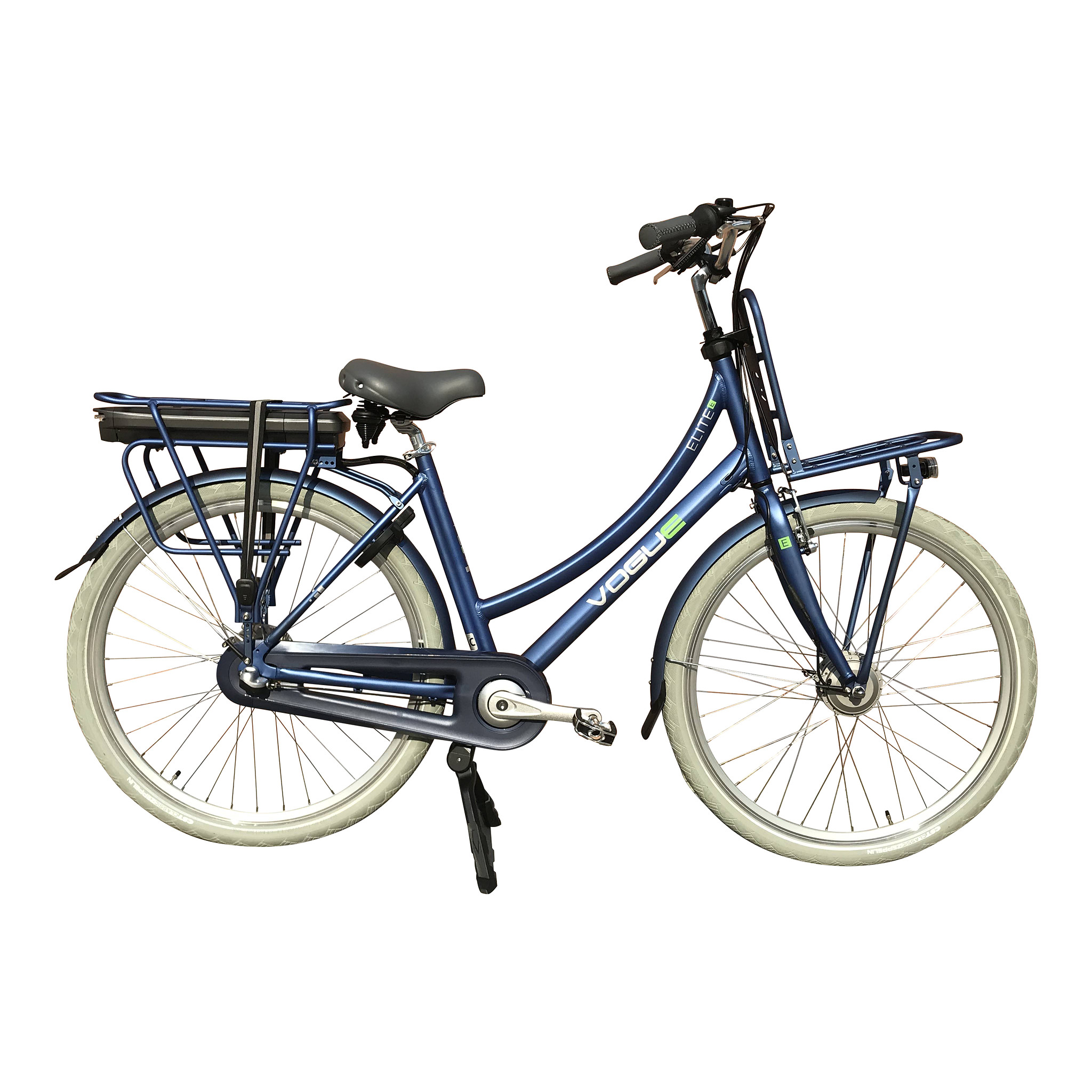 Vogue Elektrische fiets e-Elite Dames 57 cm Blauw 468 Wh Blauw