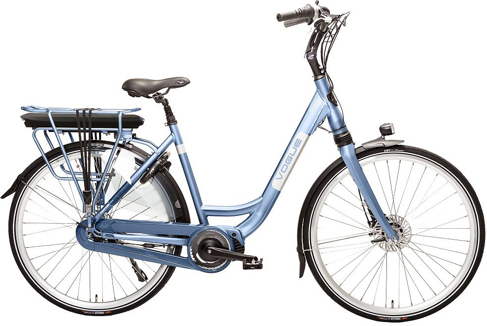 Vogue Elektrische fiets Infinity MDS Dames 53 cm Blauw 468 Wh Blauw