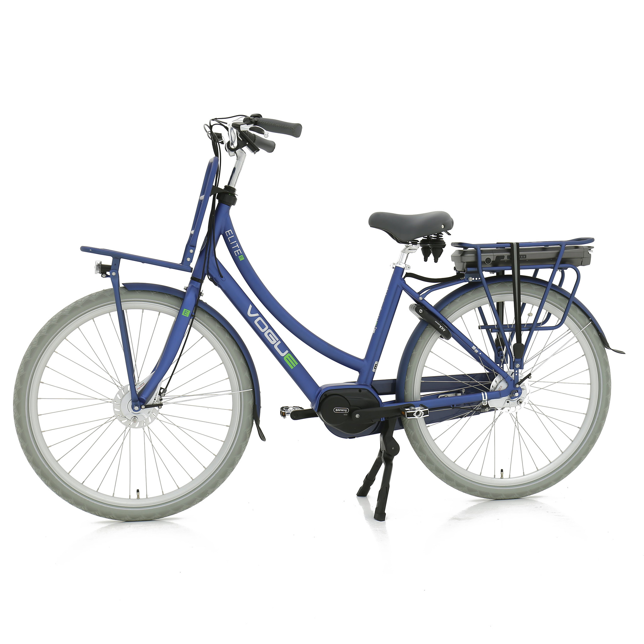 Vogue Elektrische fiets Elite MDS Dames 50 cm Blauw 468 Wh Blauw