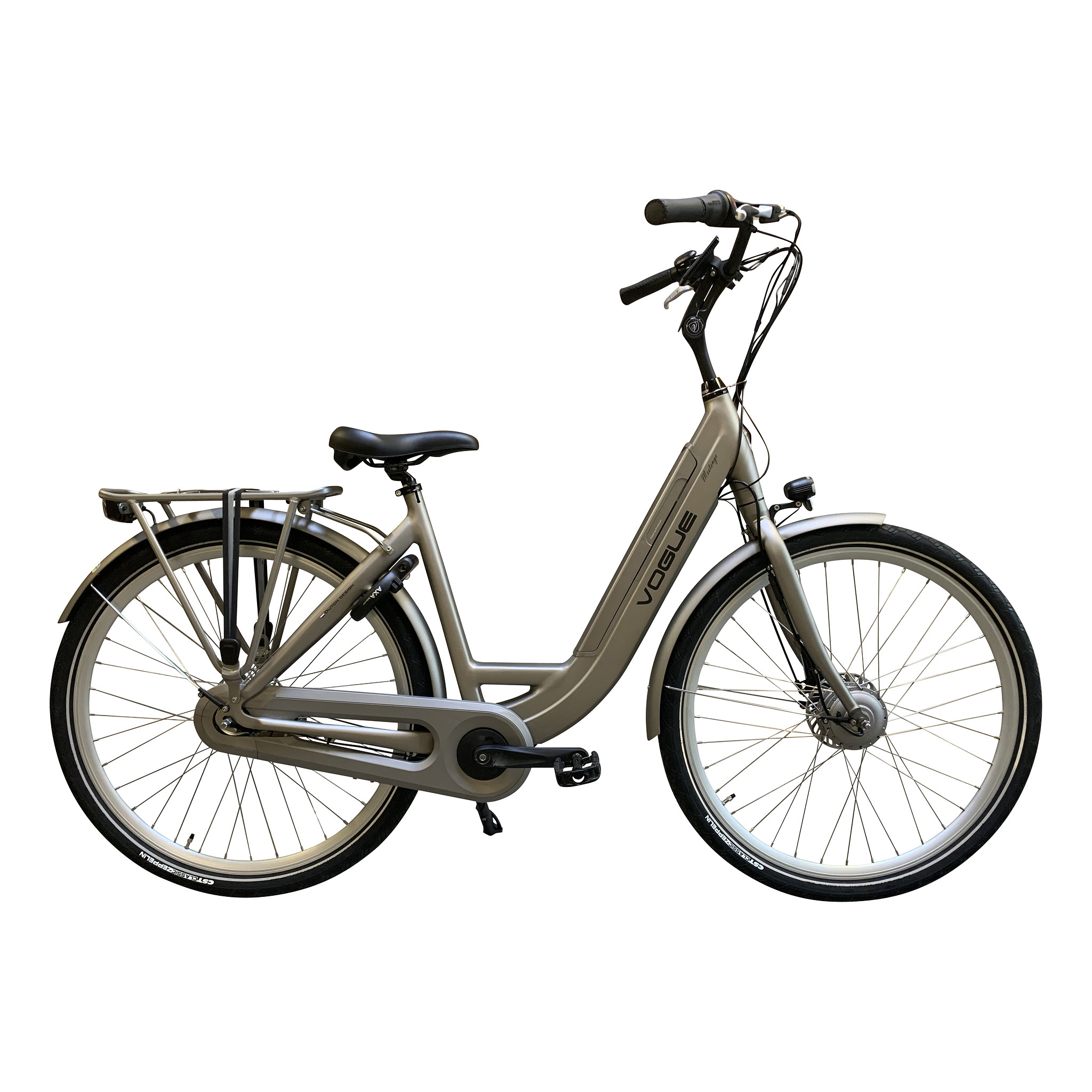 Vogue Elektrische fiets Mestengo Dames 51 cm Grijs 468 Wh Grijs