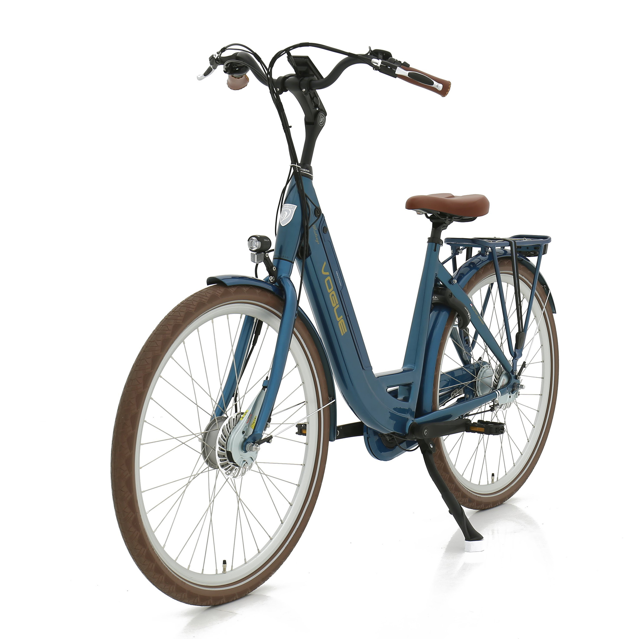 Vogue Elektrische fiets Mestengo Dames 51 cm Blauw 468 Wh Blauw