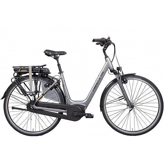 Hercules Elektrische stadsfiets Montfoort F7 Dames 45 cm Antraciet... Grijs