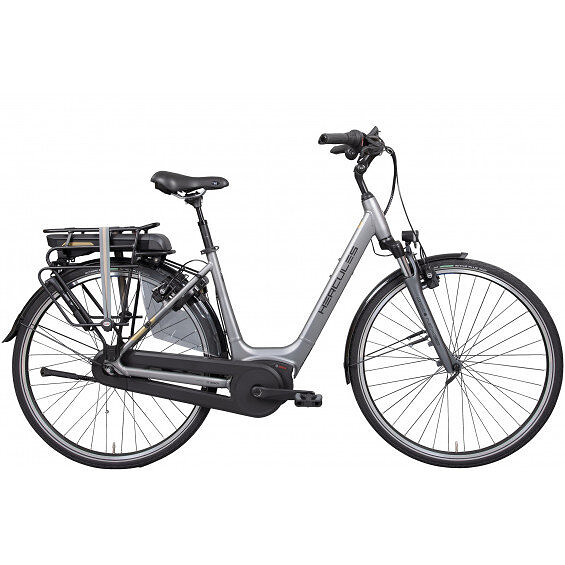 Hercules Elektrische stadsfiets Montfoort F7 Dames 50 cm Antraciet... Grijs