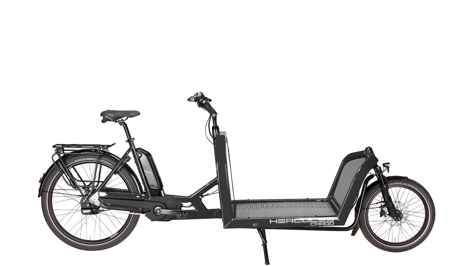 Hercules Elektrische bakfiets Cargo 51 cm Grijs 1000 Wh Grijs