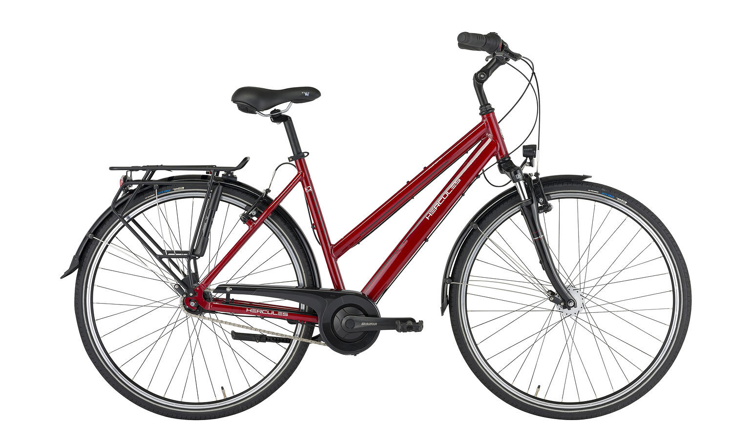 Hercules stadsfiets Valencia R7 Uni Rood 46 cm Rood