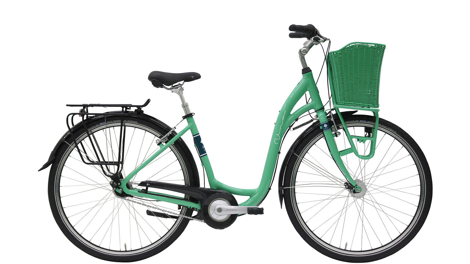 Hercules stadsfiets Uno R7 LTD. Dames Groen 53 cm Groen