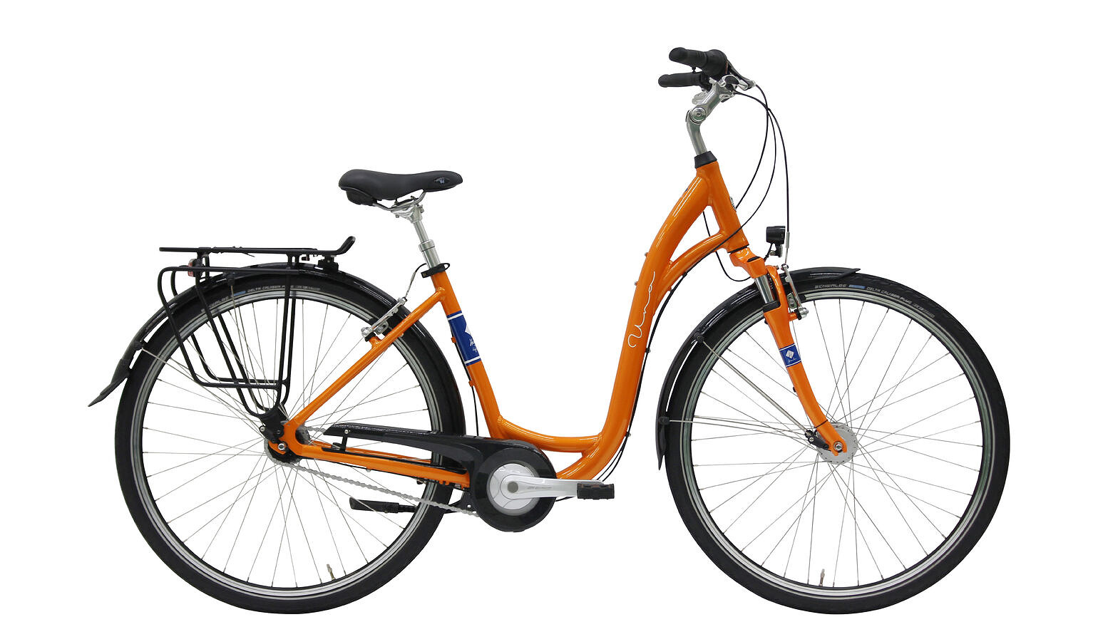 Hercules stadsfiets Uno R7 Dames Oranje 48 cm Oranje