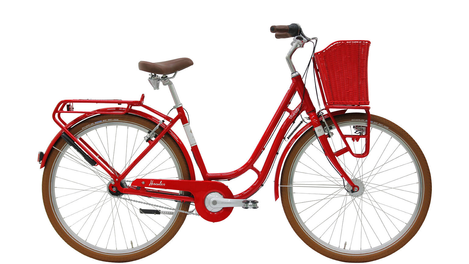 Hercules stadsfiets Viverty R7 LTD Dames Rood 50 cm Rood