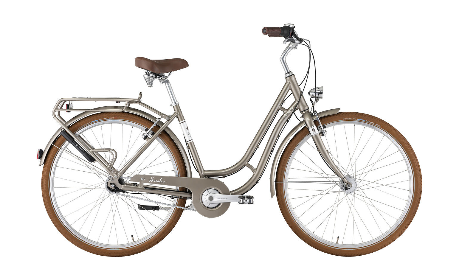 Hercules stadsfiets Viverty R7 Dames Grijs 45 cm Grijs