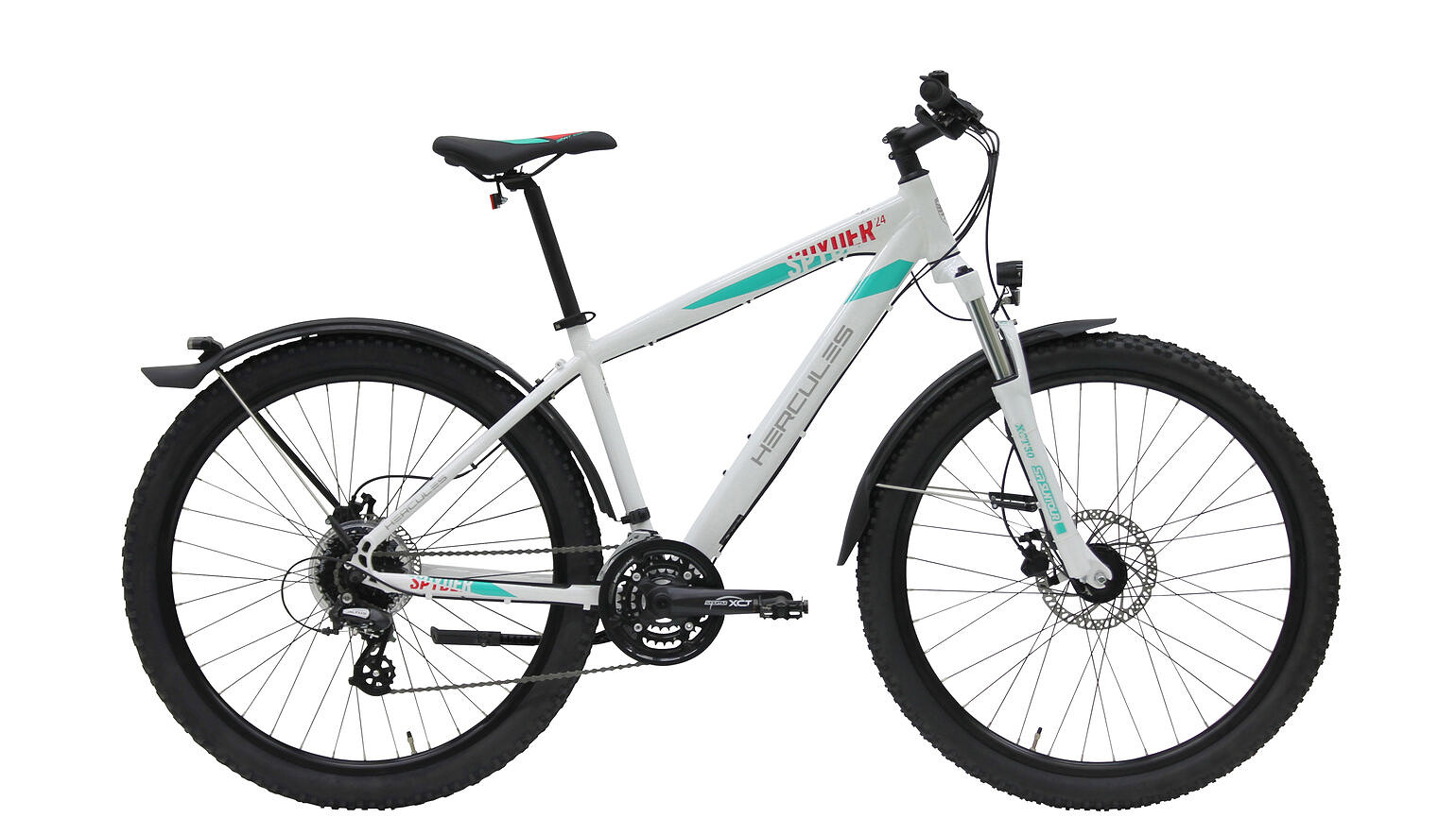 Hercules Spyder schijf 27,5 inch Wit 52 cm Wit