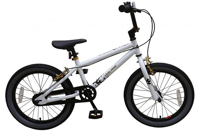 Volare Kinderfiets Cool Rider 18 inch Wit Wit