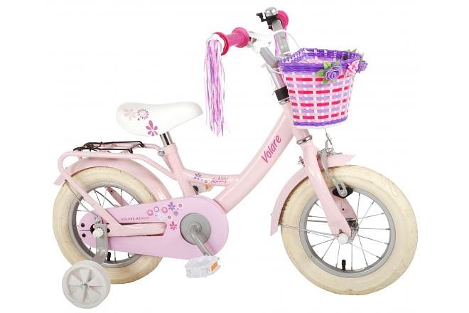 Volare Kinderfiets Ashley 12 inch Roze Roze