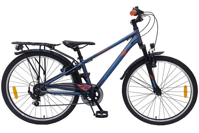 Volare Kinderfiets Cross 26 inch Donker blauw Blauw