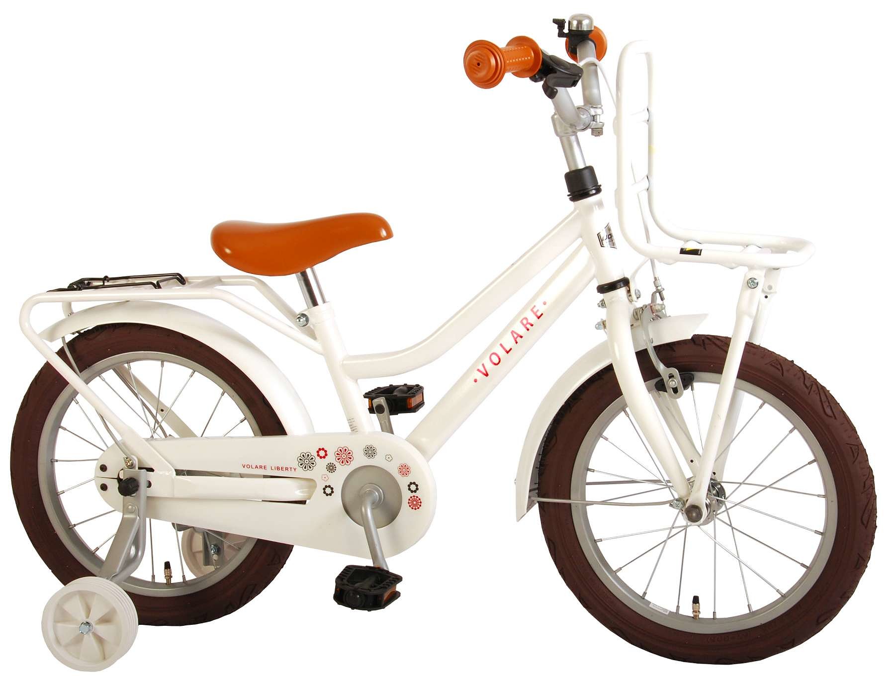 Volare Kinderfiets Liberty 16 inch Wit Wit