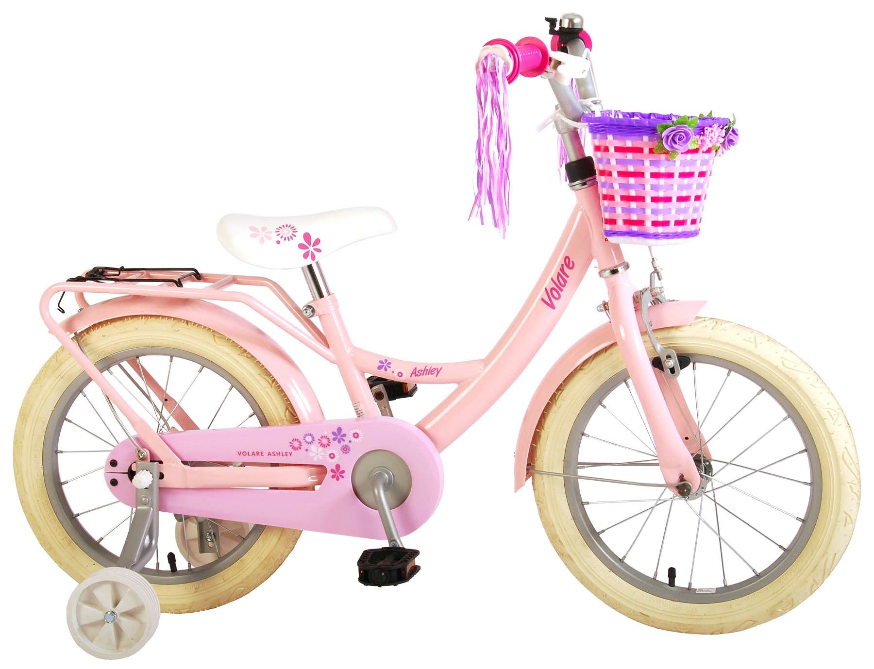 Volare Kinderfiets Ashley 16 inch Roze Roze