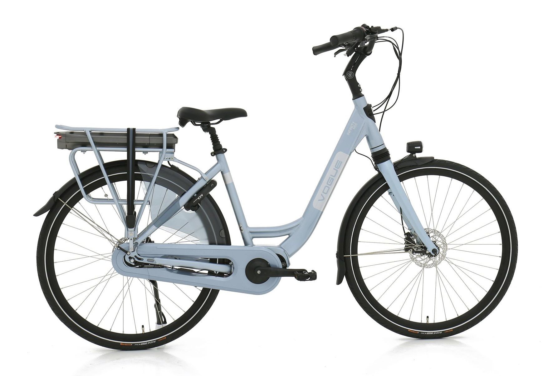 Vogue Elektrische fiets Infinity MDS Dames 53 cm Blauw 468 Wh Blauw