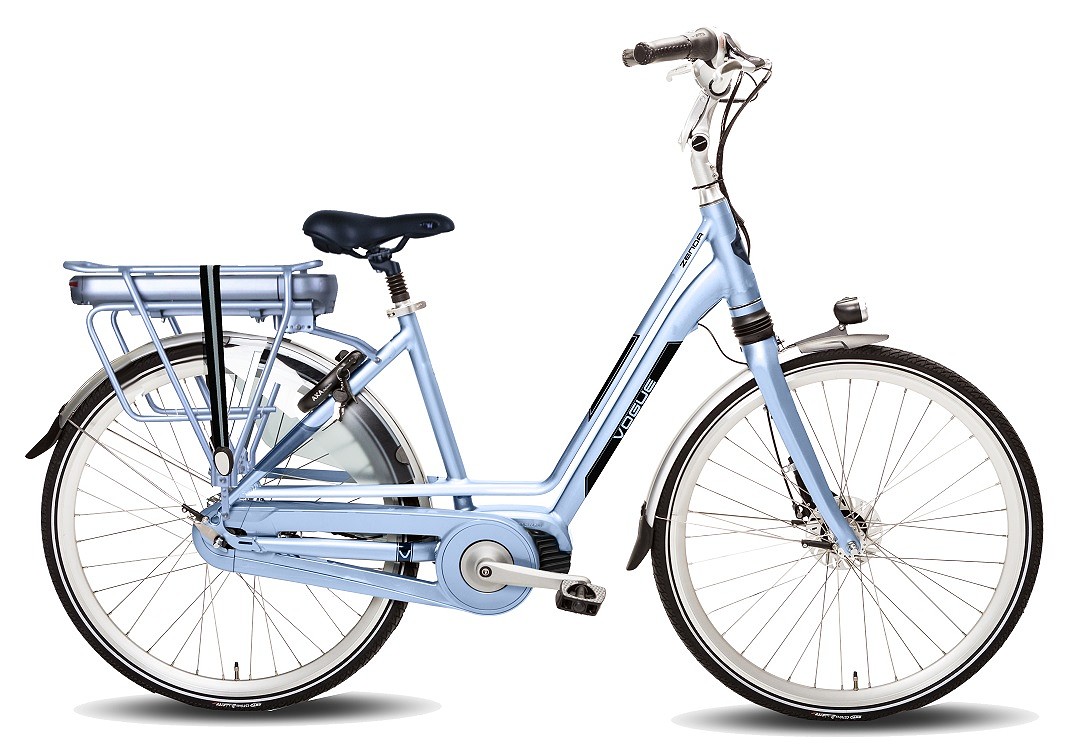 Vogue Elektrische fiets Zenda Dames 51 cm Blauw 468 Wh Blauw