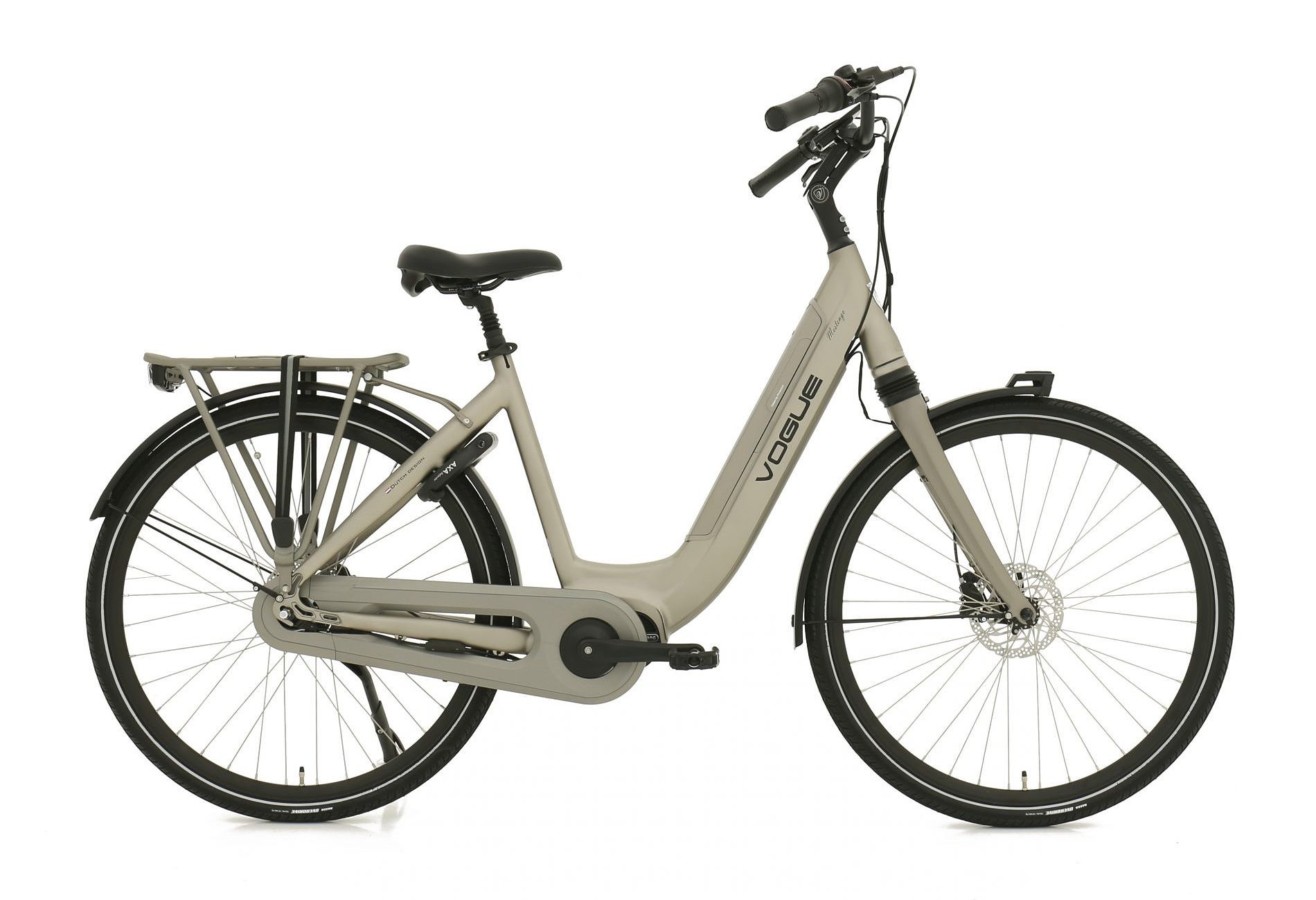 Vogue Elektrische fiets Mestengo M200 Dames 50 cm Mat grijs 504 Wh Mat grijs