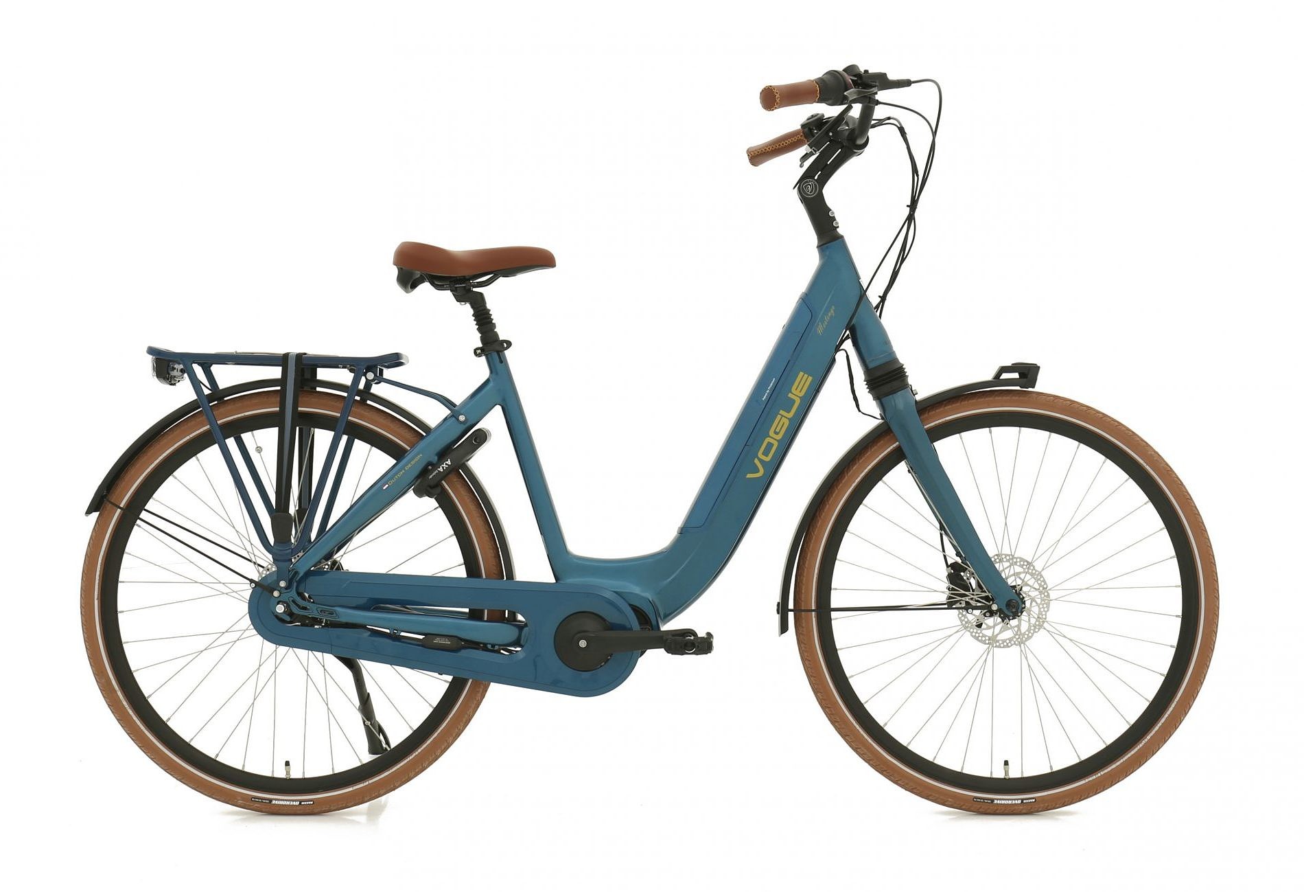 Vogue Elektrische fiets Mestengo M200 Dames 50 cm Blauw 504 Wh Blauw