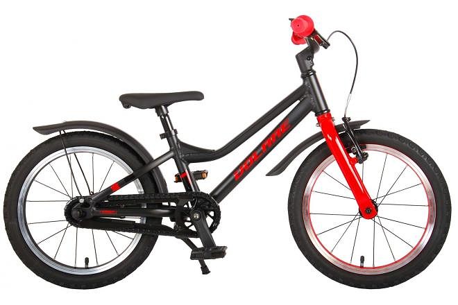 Volare Kinderfiets Blaster 16 inch Zwart met rood Rood