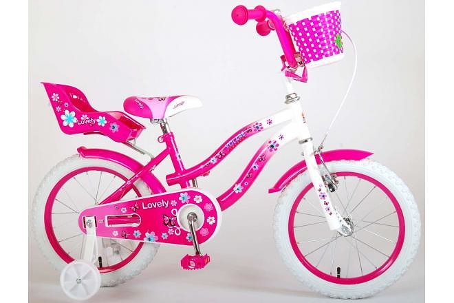 Volare Kinderfiets Lovely 16 inch Roze Roze