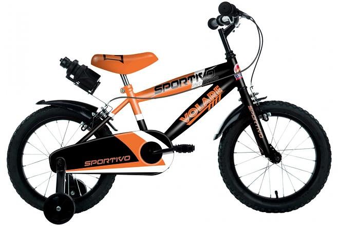 Volare Kinderfiets Sportivo 16 inch Neon oranje Neon oranje