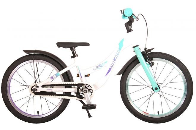 Volare Kinderfiets Glamour 18 inch Wit Wit