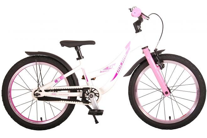 Volare Kinderfiets Glamour 18 inch Roze Roze