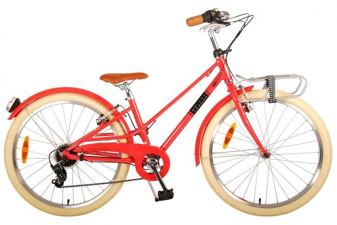 Volare Kinderfiets Melody 24 inch Rood Rood