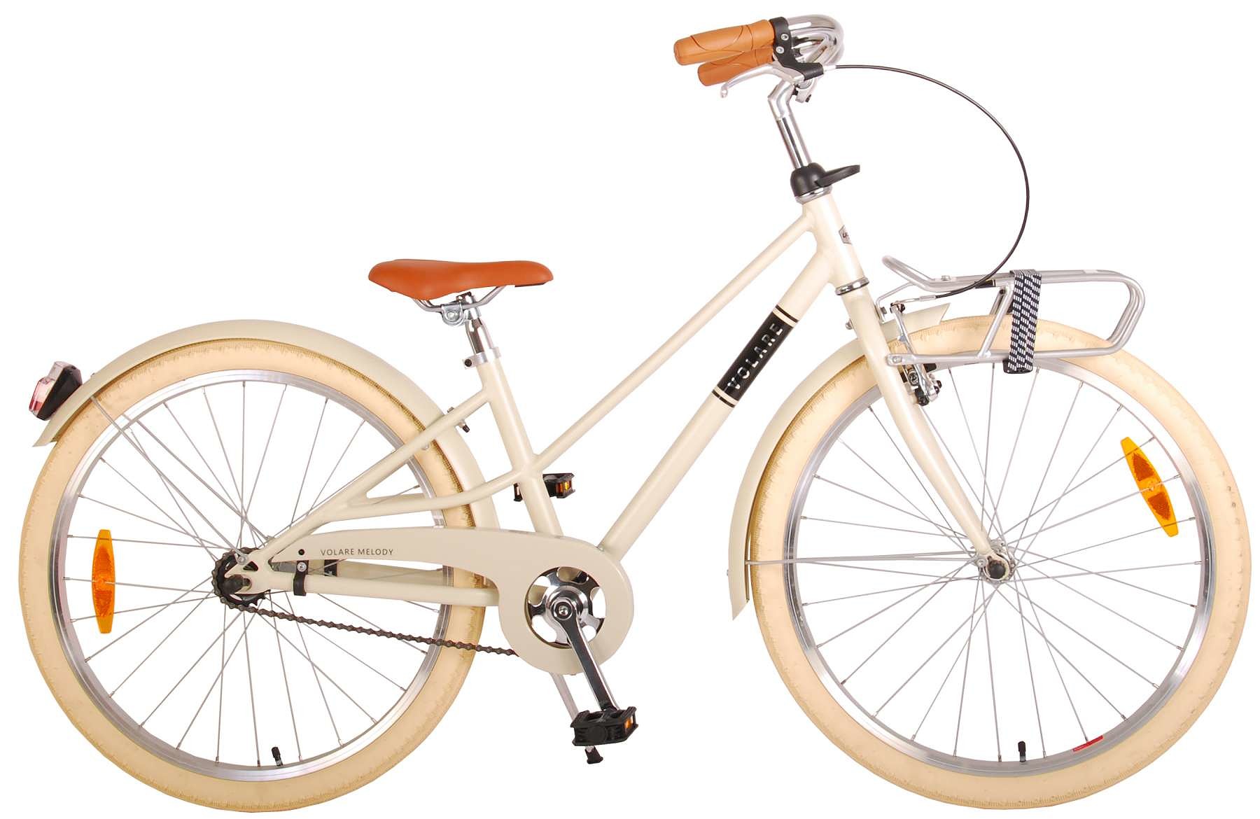 Volare Kinderfiets Melody 24 inch Beige Beige