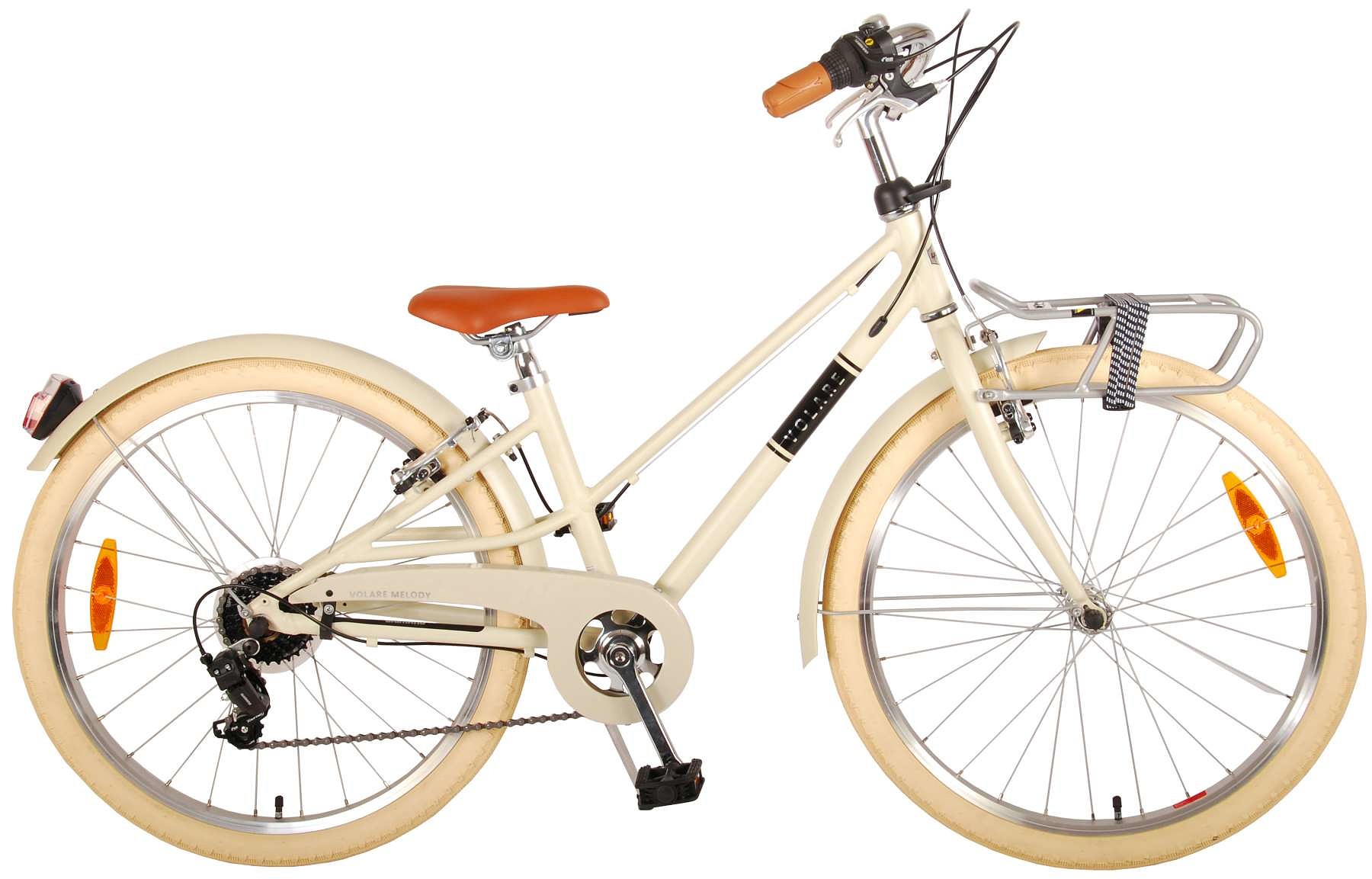 Volare Kinderfiets Melody 24 inch Beige Beige