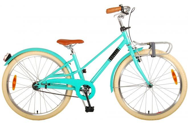 Volare Kinderfiets Melody 24 inch Turquoise Turquoise