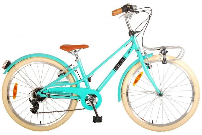 Volare Kinderfiets Melody 24 inch Turquoise Turquoise