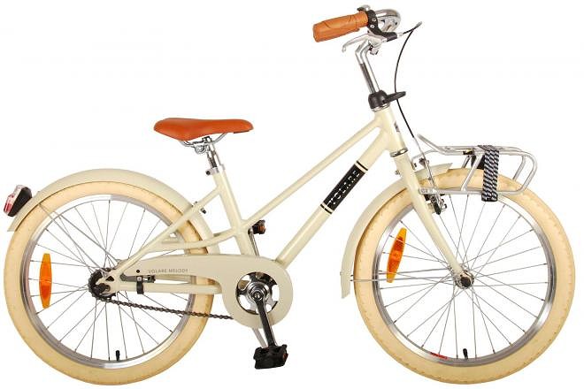 Volare Kinderfiets Melody 20 inch met Beige Beige