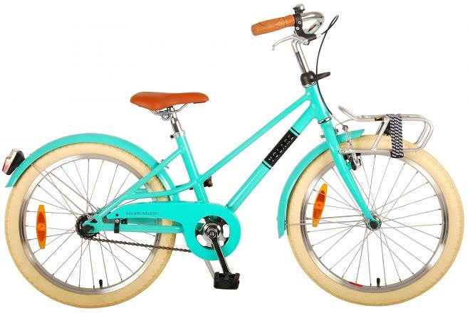 Volare Kinderfiets Melody 20 inch met Turquoise Turquoise