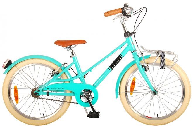 Volare Kinderfiets Melody 20 inch Turquoise Turquoise