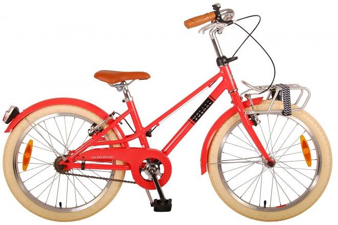 kristal overdrijven Andes Volare Kinderfiets Melody 20 inch Rood Rood - FietsenMagazijn