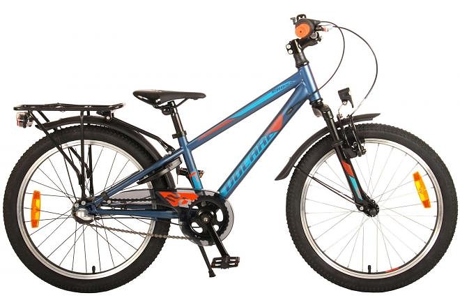 Volare Kinderfiets Cross 20 inch Donker blauw Donker blauw