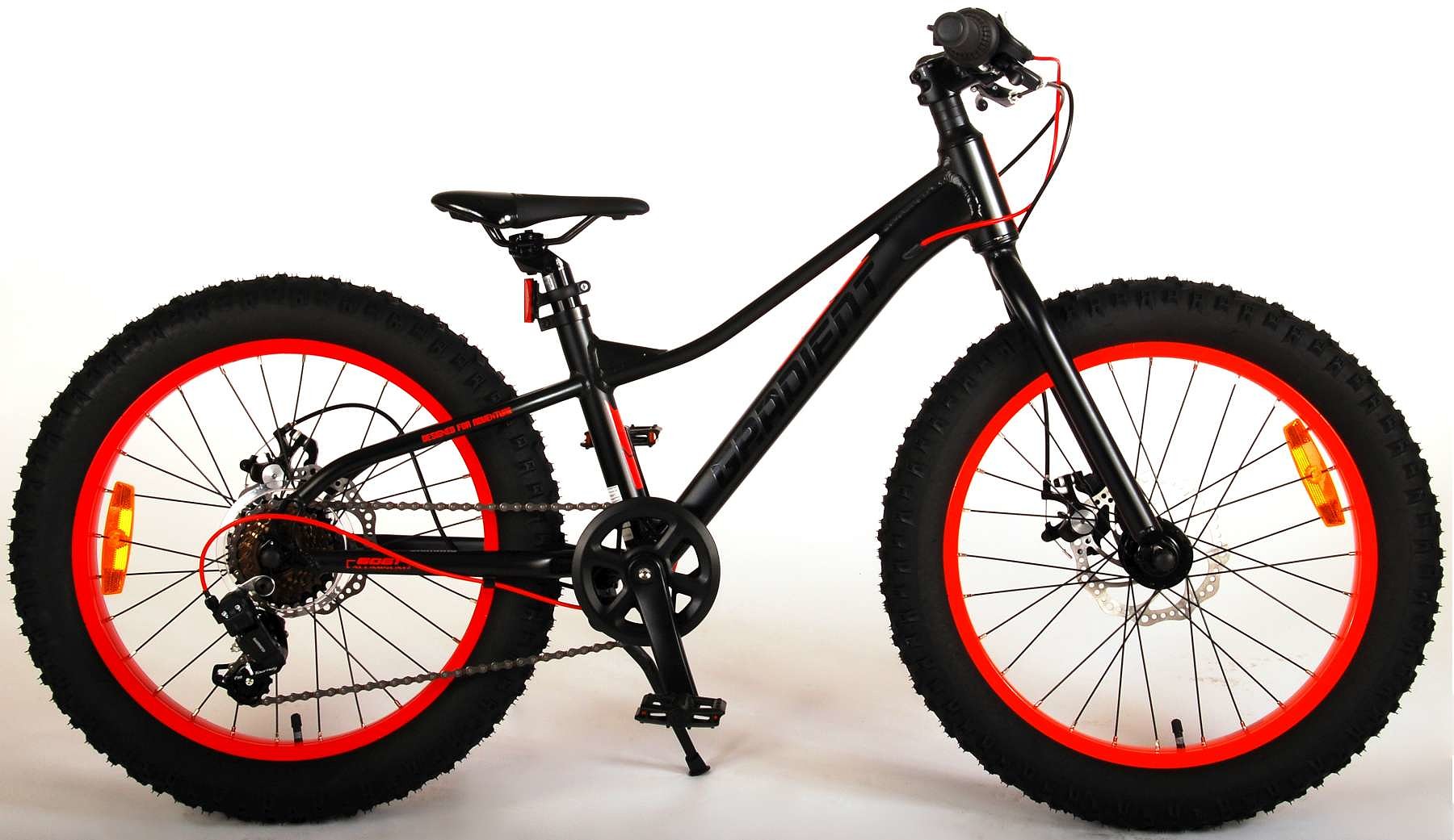 Volare Kinderfiets Gradient 20 inch Zwart Zwart