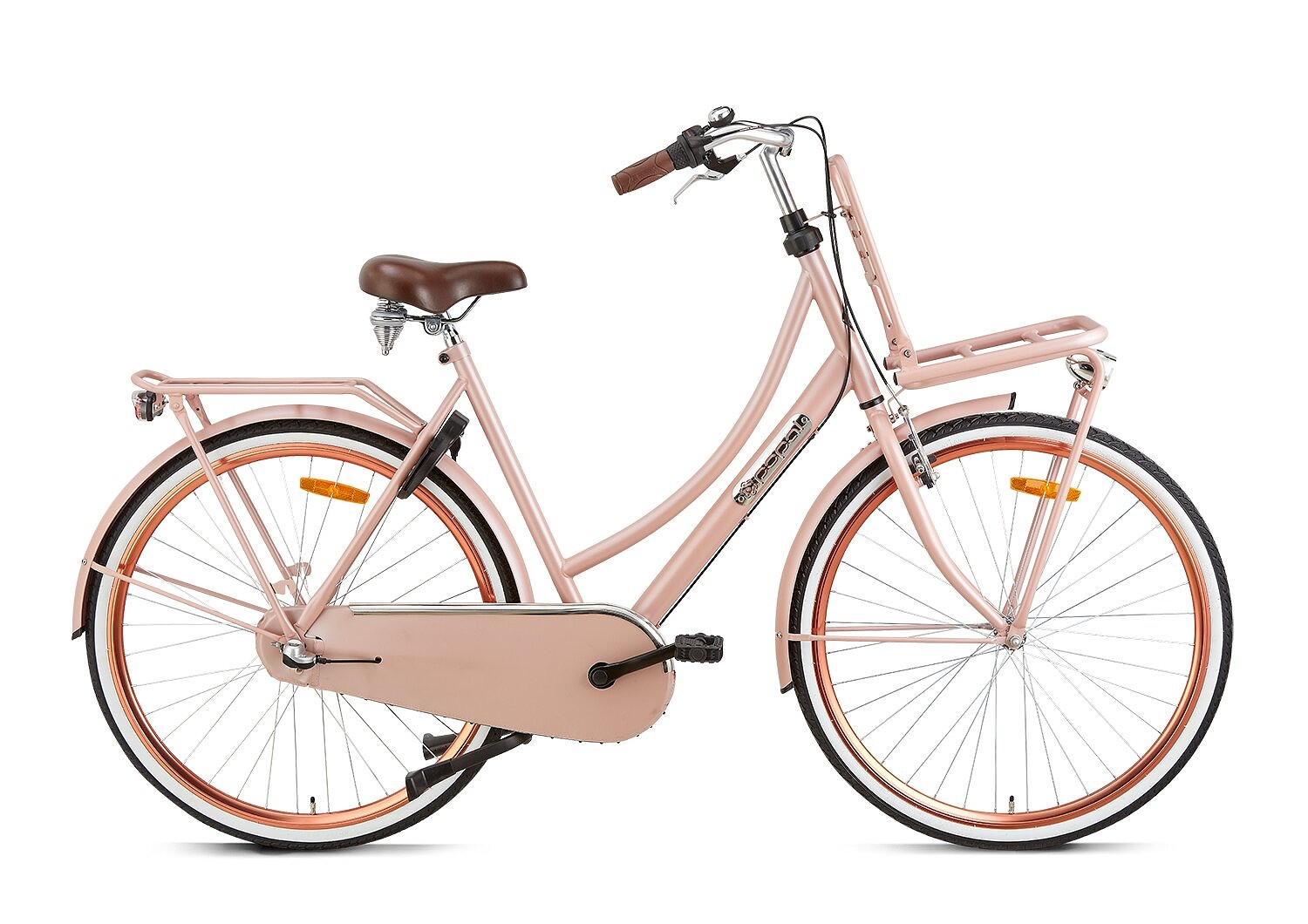 Popal Transportfiets daily dutch Basic plus Dames 57 cm Roze Roze