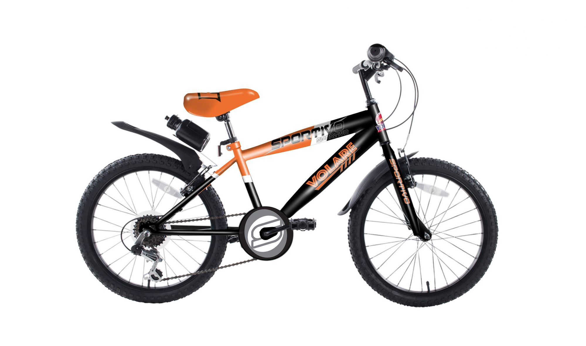 Volare Kinderfiets Sportivo 20 inch Oranje Oranje