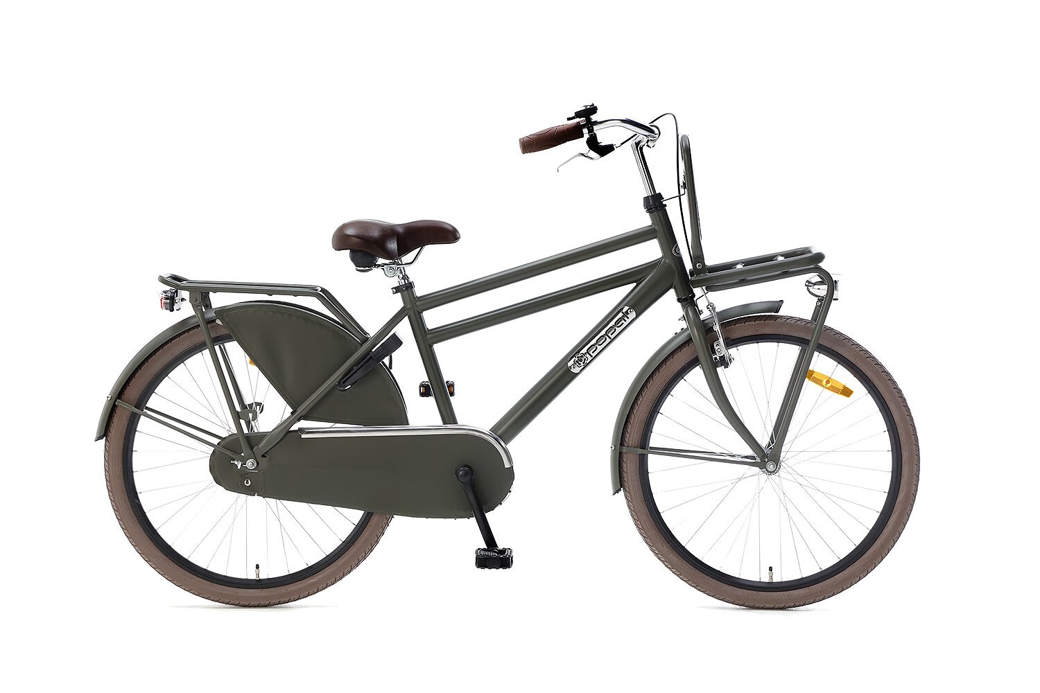 Popal Kinderfiets daily dutch Basic 24 inch Groen Groen