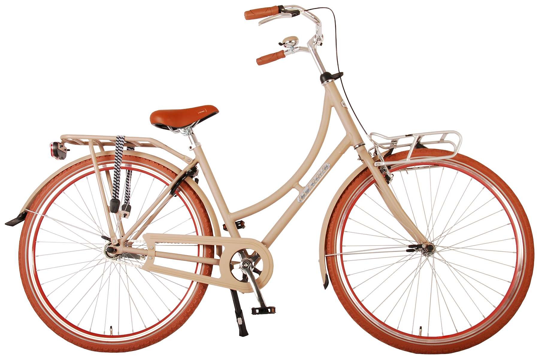 Volare Classic Omafiets D45 Zand Beige