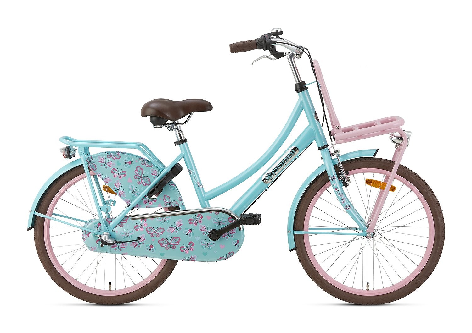 Popal Kinderfiets daily dutch 22 inch Turquoise Turquoise