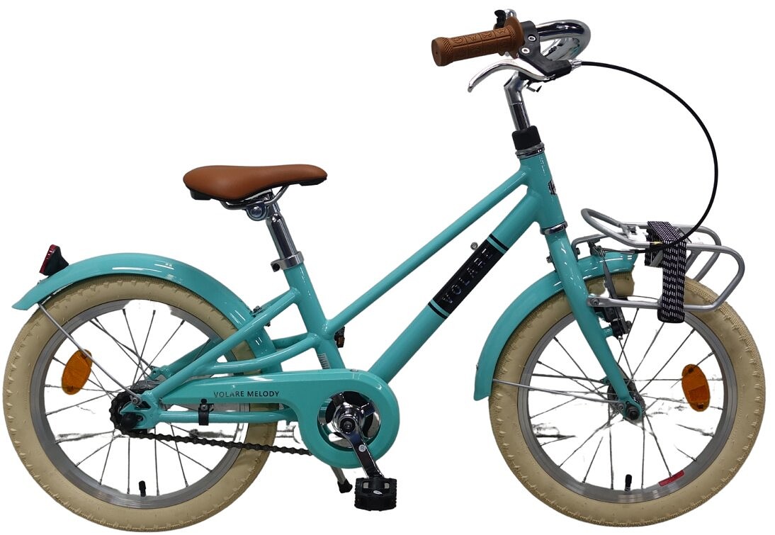 Volare Kinderfiets Melody 16 inch Turquoise Turquoise