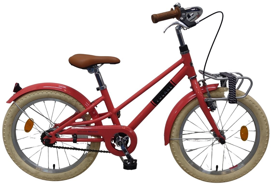 Volare Kinderfiets Melody 18 inch Rood Rood