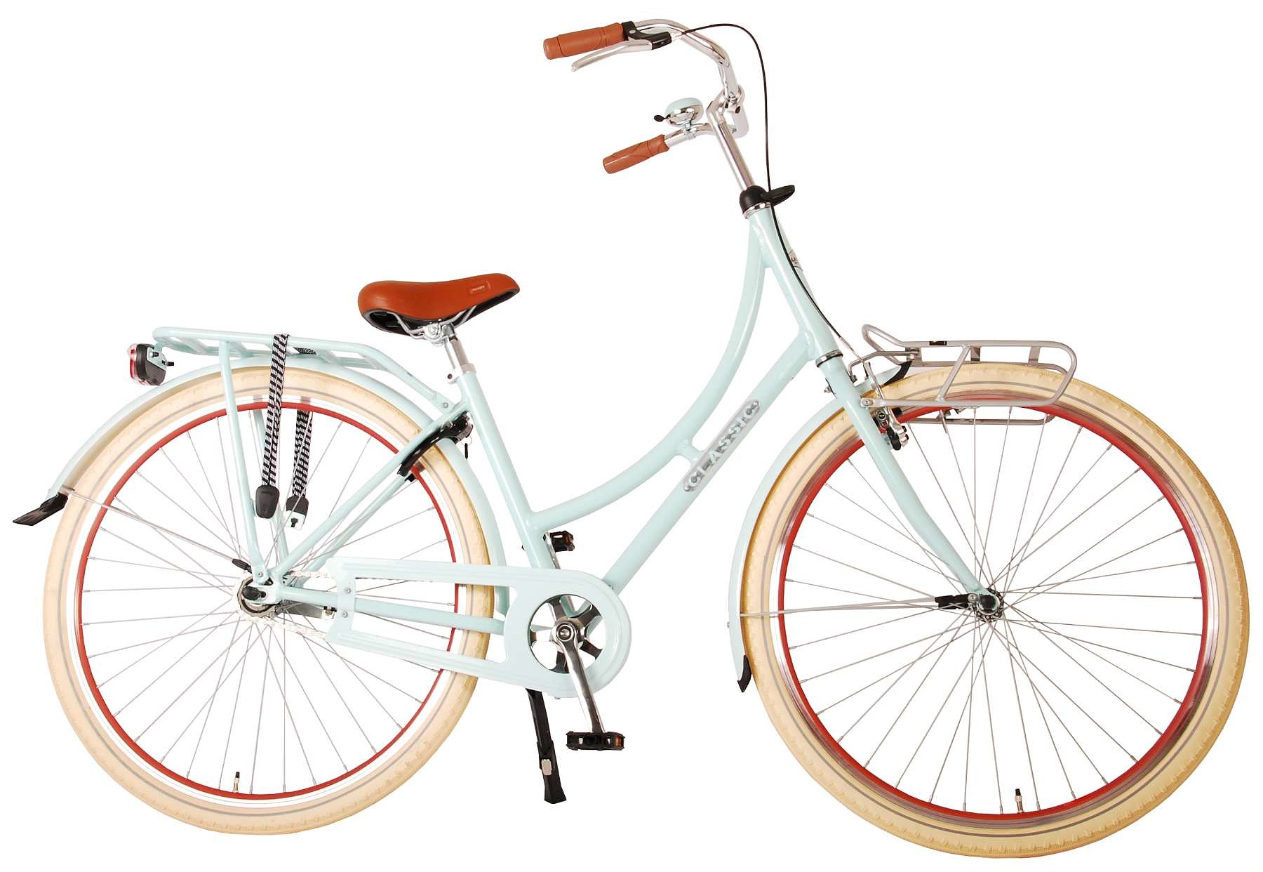 Volare Classic Omafiets D45 Pastel Blauw Blauw