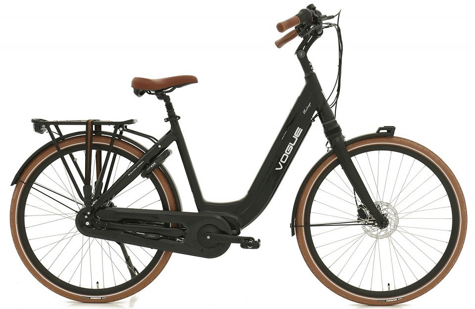 Vogue Elektrische fiets Mestengo M300 Dames 50 cm Zwart 504 Wh Zwart